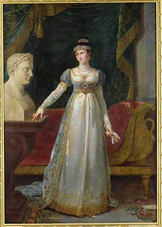  Portrait of Pauline Bonaparte Princesse Borghese